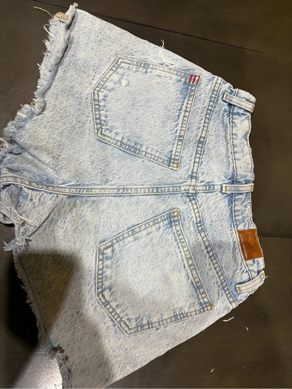 Urban Outfitters Distressed Denim Shorts - Women